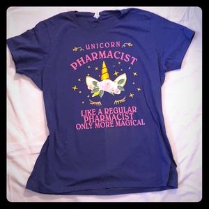 Unicorn Pharmacist T Shirt
